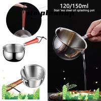 ราคา Simple มินิซอสกระทะขนาดเล็ก Gravy ด้ามไม้สแตนเลสทอดช็อกโกแลตกระทะละลาย (26871994797)