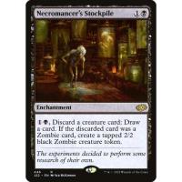 ราคา Necromancer's Stockpile J22 Jumpstart 2022 การ์ด Magic the Gathering [MTG] ของแท้ (27835452368)