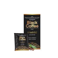 ราคา กาแฟคั่วชนิดบดแท้ 100% ดริปคอฟฟี่ (ตรา คังเซน แบล็ค คอฟฟี่) (22440295480)
