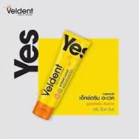 ราคา ยาสีฟันVeldent Extreme Awake สีเหลือง100g สดชื่นลืมง่วง (12521584492)