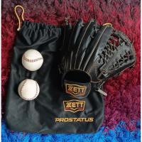 ราคา ZETT baseball glove for hardball, for outfielders, BPG147 สภาพ: หนังดี ราคาขาย: 2,500.-บาท (41956521780)