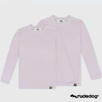 ราคา Rudedog เสื้อยืดแขนยาวชาย/หญิง สีชมพู รุ่น Spacious (ราคาต่ (10290865514)