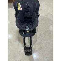 ราคา (มือสอง สภาพดีมาก) คาร์ซีท Ailebebe Kurutto 4i (isofix) คาร์ซีทสำหรับเด็กแรกเกิด – 4 ปี หมุนได้ 360 องศา (27039537671)