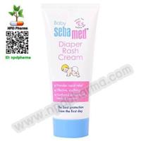 ราคา Baby Sebamed Diaper Rash Cream #50ml เบบี้ ซีบาเมด ไดเอเพอร์ แรช ครีม ครีมสำหรับผื่นผ้าอ้อม (868763886)