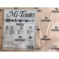 ราคา Canson Mi-Teintes 160gsm 55cmx75cm 25 sheets/packet Rose Muraille (53254219506)