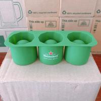 ราคา ของแท้ โมลด์ซิลิโคน ทำน้ำแข็ง เบียร์ไฮเนเก้น Ice Cube Silicone Mold Heineken Beer ทำน้ำแข็ง (6234934178)
