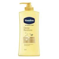 ราคา Vaseline Deep Restore Lotion (Yellow) 550ml (4350887373)