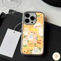 ราคา ส่งจากไทย เคสไอโฟน14 ลายเหลืองลูกไก่ละเป็ด ใช้กับ IPhone11 12 13 14 15 16 Pro PROMAX 7 8PLUS X/XR/XSMAX/SE กันน้ำกันฝุ่น (28381870853)