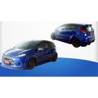 ราคา ชุดแต่งรอบคัน ทรง Sport Style : 2010-2013 สำหรับ FORD : Fiesta 5 D (25257630105)