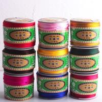 ราคา ลิซี่ แบรนด์ ม้วนเล็ก เบอร์ 5 ด้ายหยกไต้หวันสีแดง 2.5 มม. สร้อยข้อมือถักเชือกผ้าไหมเกาหลีปมจีนลวด (55953512948)