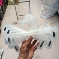 ราคา ไม้หนีบกางเกง 8 นิ้ว / 10 นิ้ว พลาสติกหนา ( แพ็ค12ชิ้น ) (24921566358)