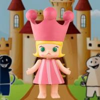 ราคา Jasmine Matt Molly Apricot Flower Hand-Made Series Princess ห้องนั่งเล่นตกแต่งทีวี (29904217151)