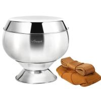 ราคา สินค้าพร้อมจัดส่ง Seagull (นกนางนวล) ชุดบาตรพระ 8 นิ้ว **ราคาถูกที่สุด** คุณภาพสูง อย่างดีหนาพิเศษ 100344208 (28214659038)