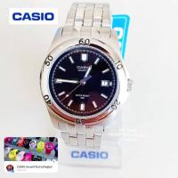 ราคา นาฬิกา CASIO ของแท้ รับประกันศูนย์ รุ่น MTP-1213A ขนาด boyside ใส่ได้ทั้งผู้ชายและผู้หญิง กันน้ำลึก 50 เมตร เข็มพรายน้ำ (2471571848)