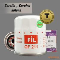 ราคา FIL (OF 211) ไส้กรองน้ำมันเครื่อง สำหรับรถ Toyota Corolla , Corona , Soluna (3712217273)