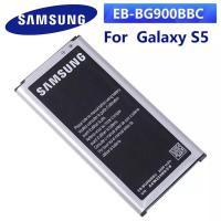 ราคา แบตเตอรี่ แท้ สำหรับ Galaxy S 5 SM G900 G900S G900I G900F G900H 2800MAh EB-BG900BBE แบตเตอรี่ EB BG900BBE (23118469198)