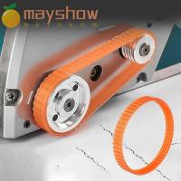 ราคา Mayshow 1 ชิ้นไฟฟ้า Planer อะไหล่, Girth 218 มม.238 มม.255 มม.268 มม.Double Cog สไตล์ไดรฟ์เข็มขัด, F20A/1900B/NF90-2/1911B เครื่องมือสีส้ม V-b เข็มขัดกบ (28351575532)