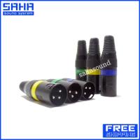 ราคา ปลั๊ก CROSS XLR (ผู้) - แพ็ค 3 ตัว - sahasound - สหซาวด์ (8798488247)