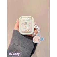 ราคา จัดส่งจากกรุงเเคส For Airpods 1 2 3 pro case เคสป้องกัน Airpods gen3 2021 Soft Case เปลือกพัฟ ป้องกันการตก Airpod Pro2 (25957863701)