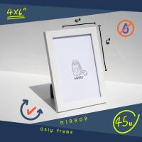 ราคา กรอบรูปสำหรับใส่รูปขนาด 4x6 นิ้ว (กว้าง 4 ยาว 6 นิ้ว สำหรับใส่รูปขนาด 4x6 นิ้ว) (14230112933)