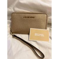 ราคา กระเป๋าสตางค์ MK สีทอง MICHAEL KORS ของแท้ 100 % มือ 2 (ปล่อยของแม่ค้าเอง) (28460681843)