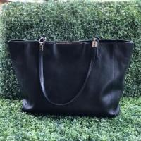 ราคา กระเป๋า COACH ช็อปปิ้งหนังซาฟิโน่ มือ2 แท้ ADISON SAFFIANO LEATHER EAST/WEST TOTE (4938852353)