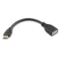 ราคา Mini HDMI Male to HDMI Female Adapter Cable 15cm (5860172014)