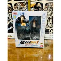 ราคา (Super Styling) แท้100% คุซัน ขี่จักรยาน Kuzan Aokiji ซุปเปอร์ สไตลิ่ง ฟิกเกอร์ โมเดล วันพีช Figure Model One piece (21984743571)