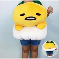 ราคา ตุ๊กตา Gudetama doll ไข่ขี้เกียจ กุเดทามะ งานแท้ญี่ปุ่น ป้ายห้อย (11946924412)