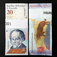 ราคา ยี่ห้อใหม่ Venezuela 20 หยวนธนบัตรต่างประเทศสกุลเงินสัตว์ธนบัตร Jaguar ธนบัตร 1.10 (51204414724)