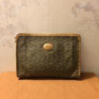 ราคา Clutch Celine Paris vintage แท้ มือสอง (378243005)