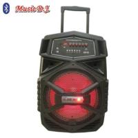 ราคา ลำโพงบลูทูธ Music D.J. M-M20Q USB, BLUETOOTH ขนาด 15 นิ้ว (25614086164)