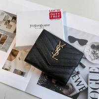 ราคา กระเป๋าสตางค์ YSL กระเป๋าแฟชั่น กระเบรนด์เนมแท้ (18124714300)