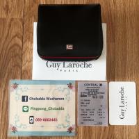 ราคา Guy Laroche แท้ กระเป๋าสตางค์ใบสั้น สีดำ (9794407997)