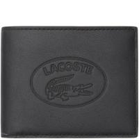 ราคา Lacoste Black Peacoat billfold wallet กระเป๋าสตางค์สีดำมือสอง ของแท้จากช็อปไทย จัดส่งพร้อมกล่อง (21666396888)