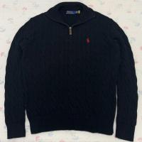 ราคา Polo Ralph Lauren Cable Knit Half Zip Sweater (28174710328)