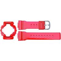 ราคา Casio Baby-G กรอบและสายแท้ 100% รุ่น BA-110CR-4A (สีแดงกึ่งใส) (16841691980)