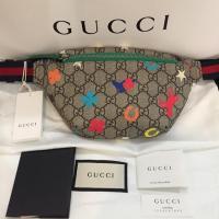 ราคา New gucci belt bag kid ลายม้าน่ารัก ของแท้% (2544860123)