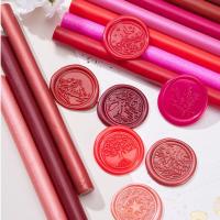 ราคา ครั่งแท่ง ขี้ผึ้ง ใช้กับปืนกาวขนาด 11mm ได้ Sealing wax สำหรับทำตราประทับ ตกแต่งการ์ดแต่งงาน วันเกิด ของชำร่วย (25185310000)