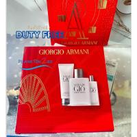 ราคา Giorgio Armani Acqua Di Gio EDT 100ml ป้ายคิง เซ็ท 3 ชิ้น ผลิต 2/22 (10356021732)