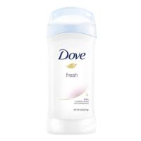 ราคา Dove Invisible Solid Antiperspirant Deodorant Fresh 2.6 oz (2967068760)