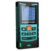 ราคา เครื่องวัดระยะทางเลเซอร์และมีระดับน้ำ ระยะ 60M, 100M MARATHON (515773330)