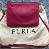 ราคา Furla แท้ เป็นหนัง มือสองสภาพสวย (1397945892)