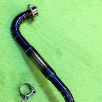 ราคา คอท่อไทเทเนี่ยมแท้100%(MSX SF) (24663174835)