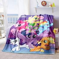 ราคา 2025ใหม่ ผ้าห่มปรับแต่ง My Little Pony-y สําหรับเด็ก ผ้าปูที่นอนตุ๊กตาน่ารัก ผ้าคลุมโซฟา การ์ตูน ผ้าห่มอุ่นสําหรับทุกฤดูกาล66 (49202688609)