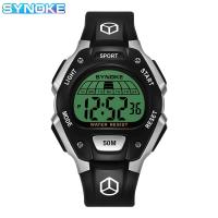 ราคา นาฬิกาผู้ชาย SYNOKE กันน้ํา นาฬิกาข้อมือกีฬา นาฬิกาแสดงผลแบบดิจิตอล (42561452753)