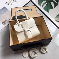 ราคา Used Delvaux Brillant Charms Handbag Shoulder Bag Real Shot (29890223398)