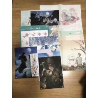 ราคา book wrapping paper ลายปกนิยาย (แถมสติกเกอร์ 12 แผ่น) (8381031732)