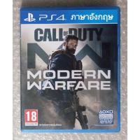 ราคา CALL OF DUTY MODERN WARFARE ภาษาอังกฤษ PS4 ENGLISH PLAYSTATION 4 REBOOT FPS ทหาร COD MW PS5 2 คน remake remastered EU (27862164133)
