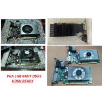 ราคา VGA PCI EXPRESS 1GB 64BIT DDR3 HDMI พร้อม VGA NVIDIA AMD RADEON (28065951491)